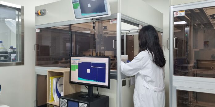 안전성 검사 사진