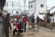 경기도와 민간단체, 힘 합쳐 빈집을 공원으로 변신시켜