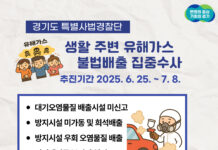 경기도 특사경, 생활주변 유해가스 불법배출 집중수사