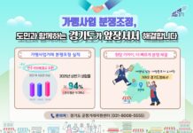경기도, ‘가까이, 빠르게, 현장 맞춤형으로’…가맹 분쟁조정 상반기 성립률 94%